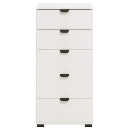 Komoda Duerto 5F 45 biela 11008310