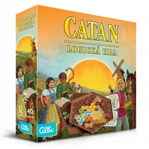 Albi Catan - Logická hra pre 1 hráča