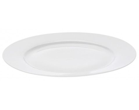 Plytký tanier 27 cm, biely%
