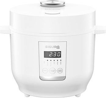 Siguro RC-R701W Rice Master Digital s naparovačom