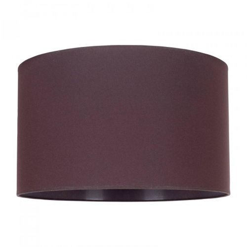 Tienidlo na lampu Roller hnedá Ø 50 cm výška 30 cm