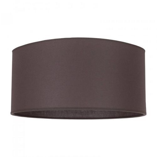 Tienidlo na lampu Roller hnedá Ø 50 cm výška 24 cm