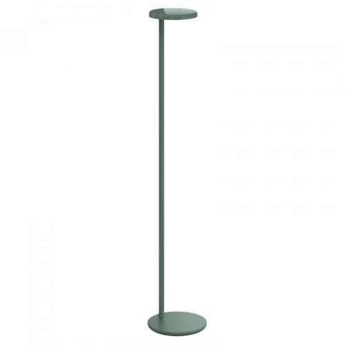 FLOS Oblique Floor stojacia LED lampa, 927, šalvia