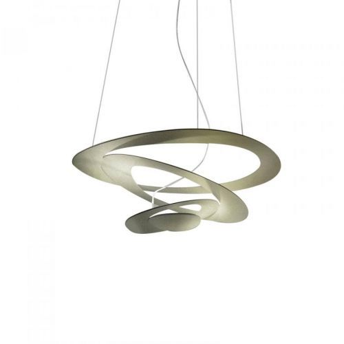 Artemide Pirce Micro LED svietidlo zlatá 3 000 K