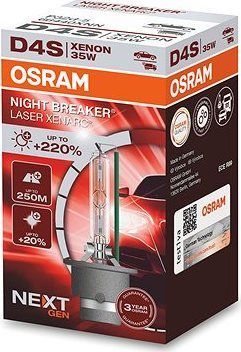 Osram Xenarc D4S Night Breaker Laser Next. gen + 220 %