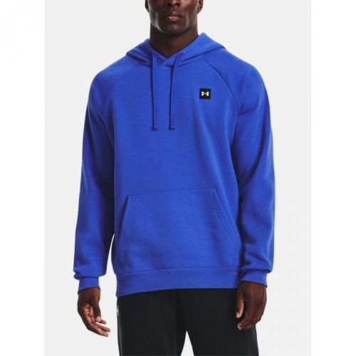 Under Armour Sweatshirt UA Rival Fleece Hoodie-BLU - Men