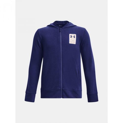 Under Armour Hoodie UA Rival Terry FZ Hoodie-BLU - Boys