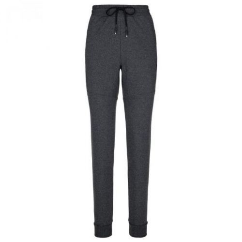 Women's cotton trousers Kilpi MATTY-W black