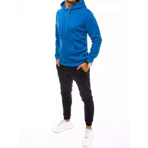 Men's tracksuit blue and black Dstreet AX0645