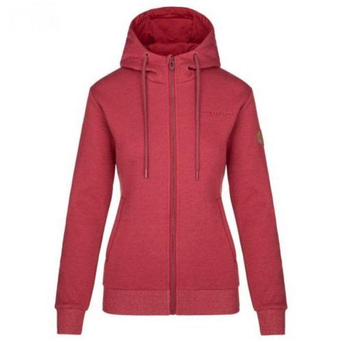 Women's sweatshirt Kilpi LEINES-W dark red