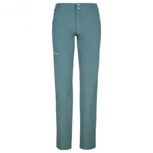 Women's outdoor pants Kilpi LAGO-W dark green