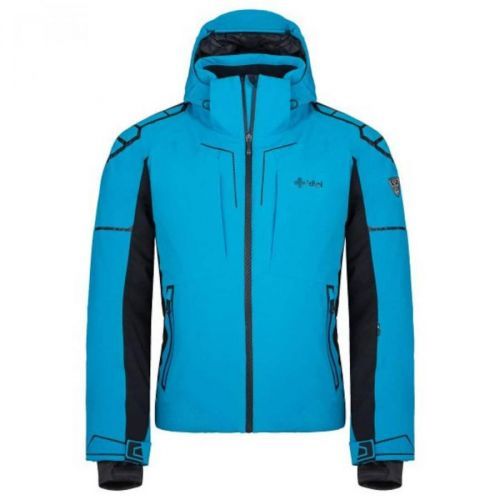 Men's ski jacket Kilpi TURNAU-M blue