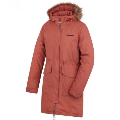 Women's winter coat HUSKY Nelidas L fd. claret