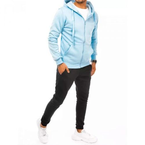 Blue and black men's tracksuit Dstreet AX0635