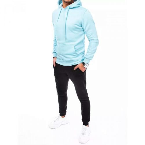 Blue and black men's tracksuit Dstreet AX0650