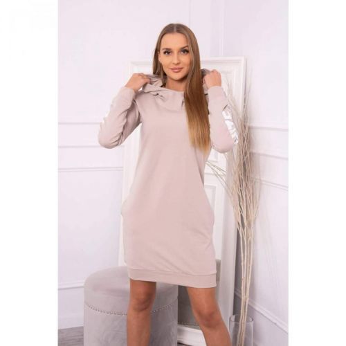 Dress Off White beige