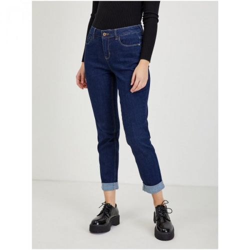 Dark blue women boyfriend jeans ORSAY - Women