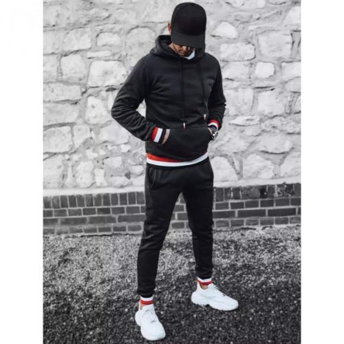 Black men's tracksuit Dstreet AX0662
