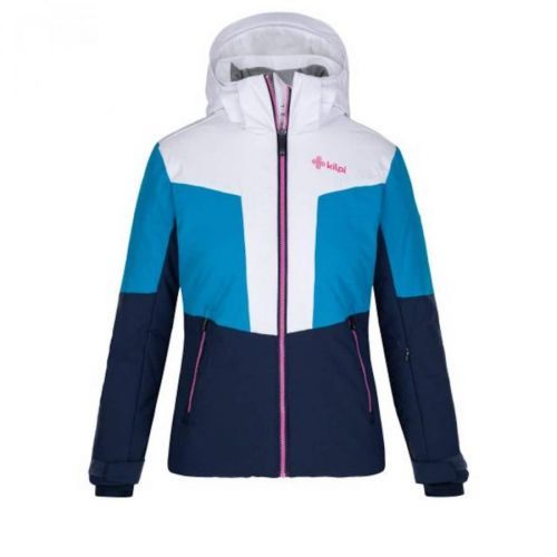 Women's ski jacket Kilpi FLORANCE-W dark blue