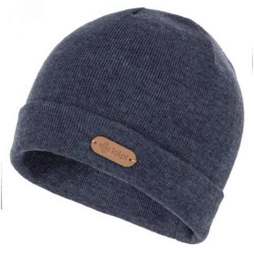 Boys knitted hat Kilpi DON-JB dark blue