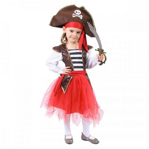 RAPPA DETSKY KOSTYM PIRATKA (S)
