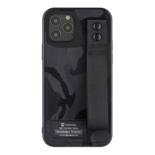 Tactical Camo Troop Kryt pro Apple iPhone 12/12 Pro Black