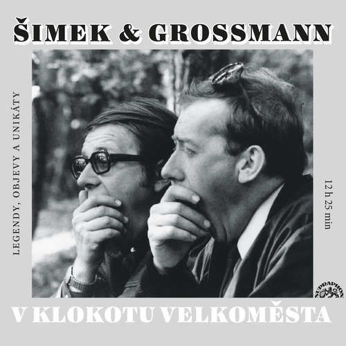 V klokotu velkoměsta - Miloslav Šimek, Jiří Grossmann (mp3 audiokniha)