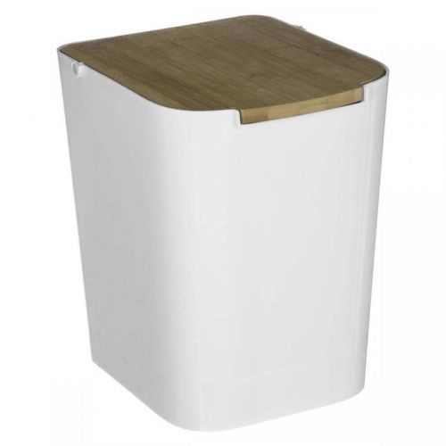Odpadkový koš Natureo 5 l bílý