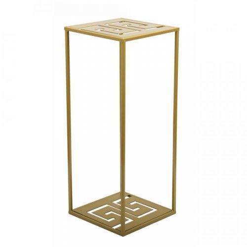 Stojan na květiny Loftstyle 60 cm zlatý