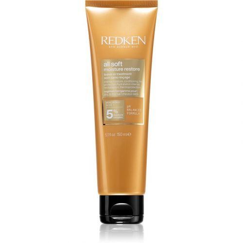Redken All Soft posilňujúca bezoplachová starostlivosť pre výživu a hydratáciu