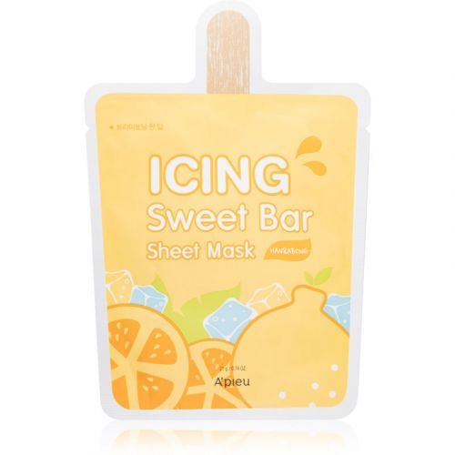 A'pieu Icing Sweet Bar Mask Hanrabong rozjasňujúca plátienková maska 21 g