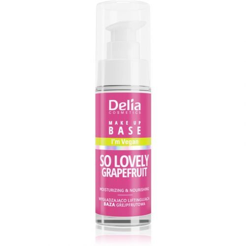 Delia Cosmetics So Lovely Grapefruit podkladová báza pod make-up 30 ml
