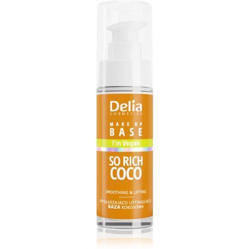 Delia Cosmetics So Rich Coco vyhladzujúca podkladová báza pod make-up 30 ml
