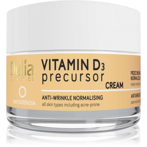 Delia Cosmetics Vitamin D3 Precursor nočný krém proti vráskam 50 ml