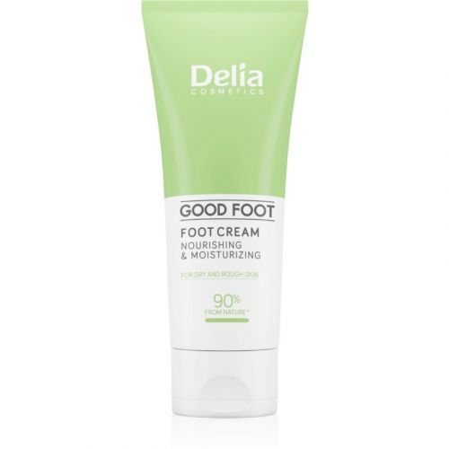 Delia Cosmetics Good Foot hydratačný a vyživujúci krém na nohy 100 ml