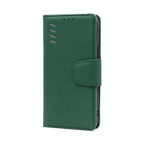 mobilNET knižkové puzdro Xiaomi 12 Lite 5G, zelená, Daze