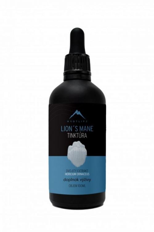 Lion's mane tinktúra Hrotlife 100 g