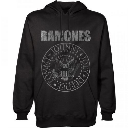 Ramones mikina Presidential Seal Čierna S