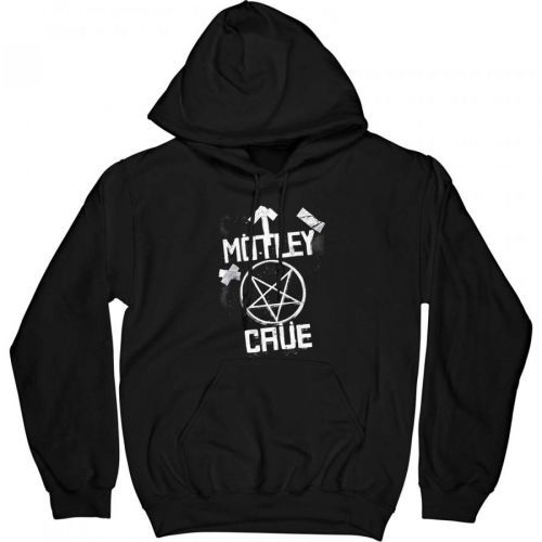 Motley Crue mikina Roadcase Čierna S