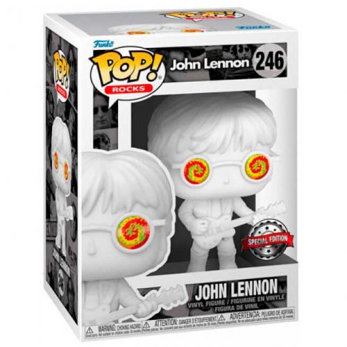 John Lennon Funko POP! Rocks: John Lennon with Psychedelic Shades Exclusive