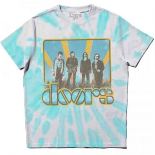 The Doors tričko Waiting For The Sun Modrá S