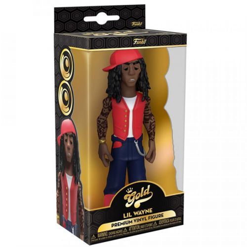 Lil Wayne Funko Gold: Premium Vinyl Figure Lil Wayne