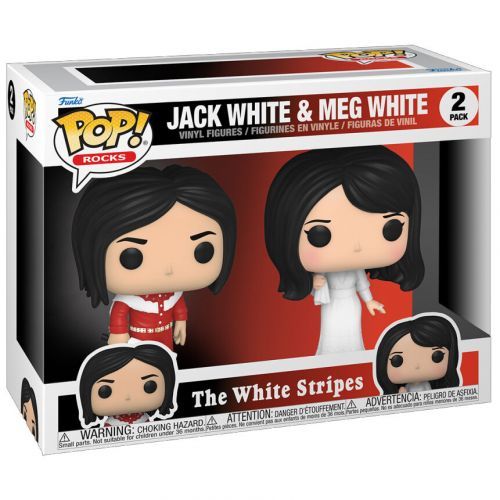 The White Stripes Funko POP! Rocks: Jack White & Meg White
