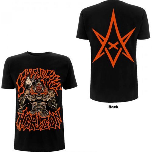 Bring me the horizon tričko Warrior Čierna S
