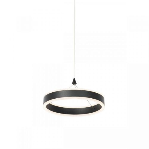 Hanglamp zwart 30 cm incl. LED 3-staps dimbaar - Lyani