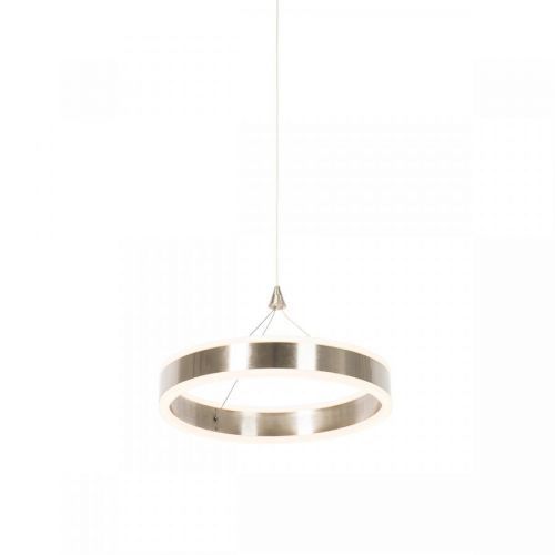 Hanglamp staal 30 cm incl. LED 3-staps dimbaar - Lyani