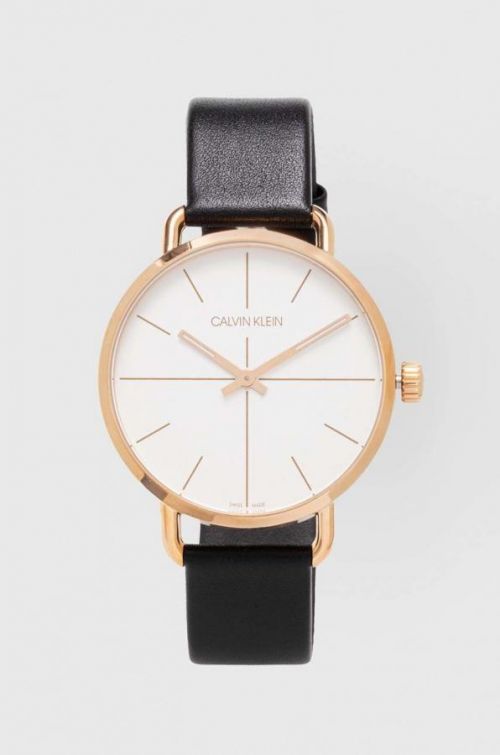 Hodinky Calvin Klein pánsky, čierna farba