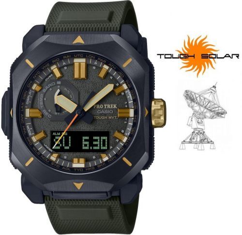 Casio PROTREK Tough Solar Radio Controlled PRW-6900Y-3ER (665)