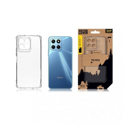 Tactical Honor X8 5G Tactical TPU Kryt/mobil  KP22820 transparentná