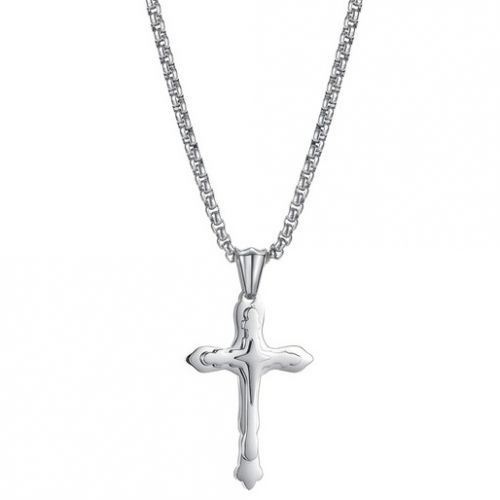 Náhrdelník Easy Cross Strieborná KP22847